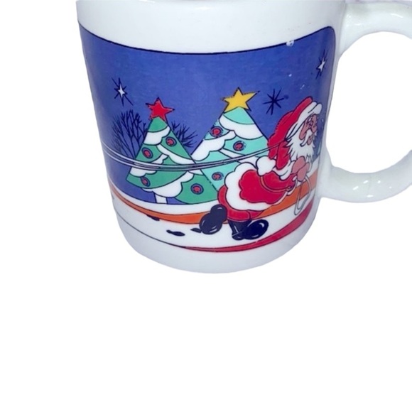 None Other - Vintage Christmas coffee mug